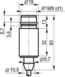 Габариты ISB WF63S8-3-N-1